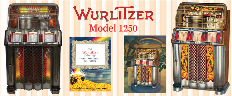 Wurlitzer Model 1250 (1950) Manual & Brochure